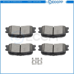 Rear Ceramic Brake Pads For 2002-2003 Lexus ES300 2001-2003 Toyota Highlander 6B93BC-57