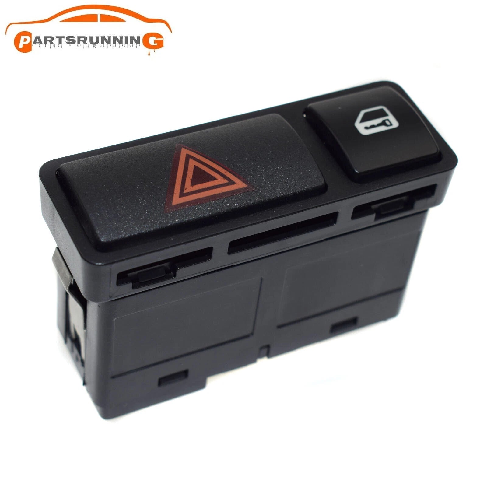 Hazard Warning Door Central Lock Locking Switch for BMW E46 E53 E85 61318368920 6B93BC-57