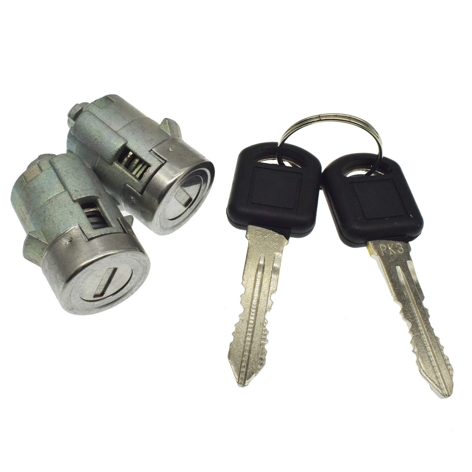 Ignition Lock Cylinder & Door Lock for Buick Cadillac Chevrolet GMC Hummer H2 6B93BC-57