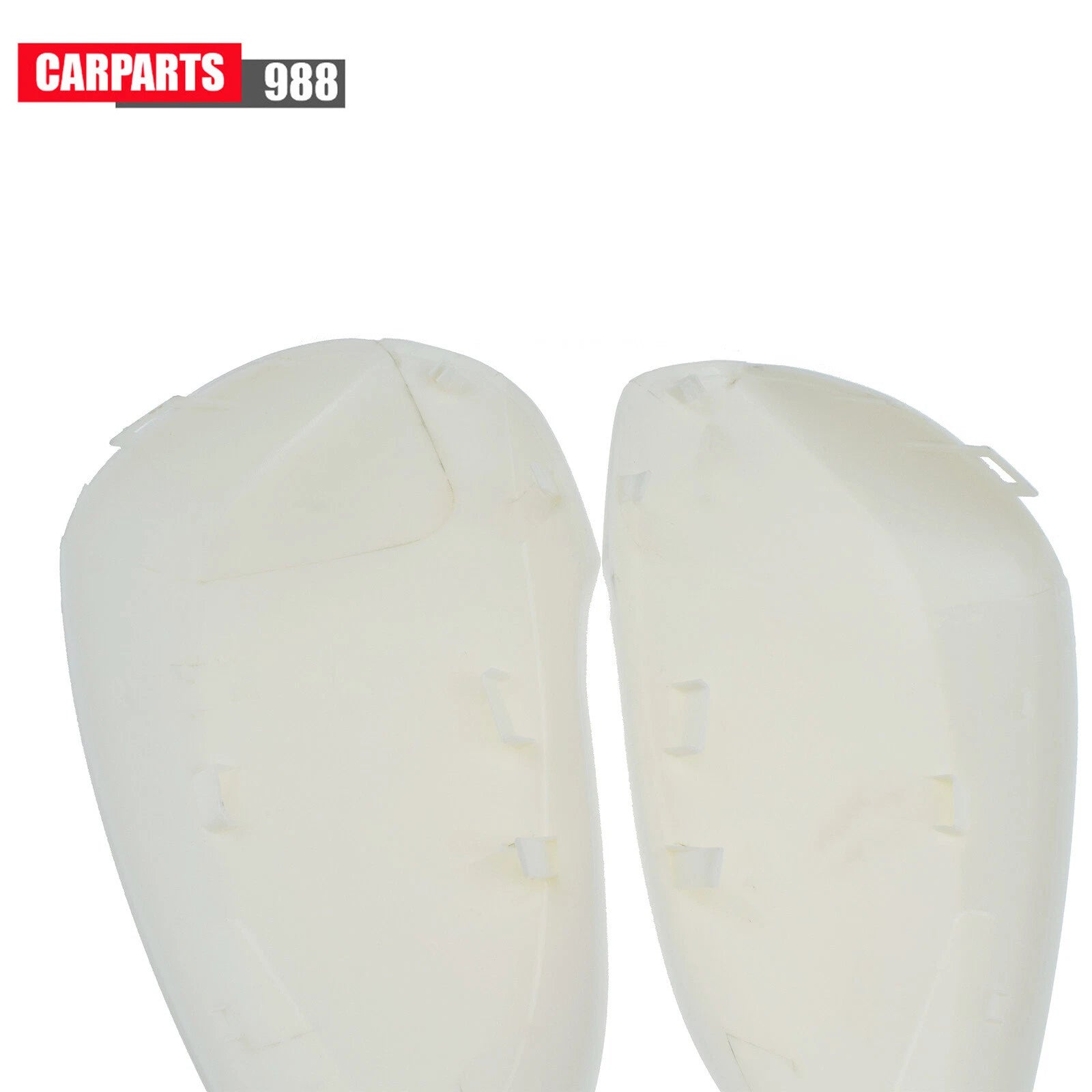 Left Right Mirror Cover Black / White For Hyundai Elantra 876163X000 876263X000 6B93BC-57
