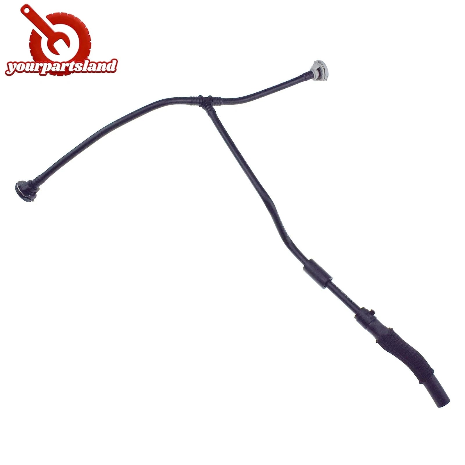 Engine Coolant Overflow Tank Hose 8R0121081P For AUDI Q5 3.2 2009 2010 2011 2012 6B93BC-57