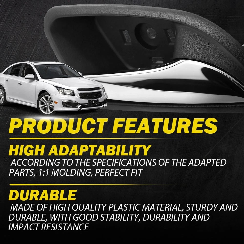 Interior Door Handle Right Passenger For 2011 12 13-2015 Chevy Cruze 95213026 EA 6B93BC-57