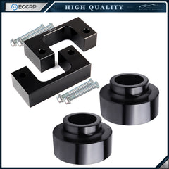 2" Front & 1.5" Rear Leveling Lift Kit For Chevy Tahoe GMC Yukon 6 Lug 2007-2019