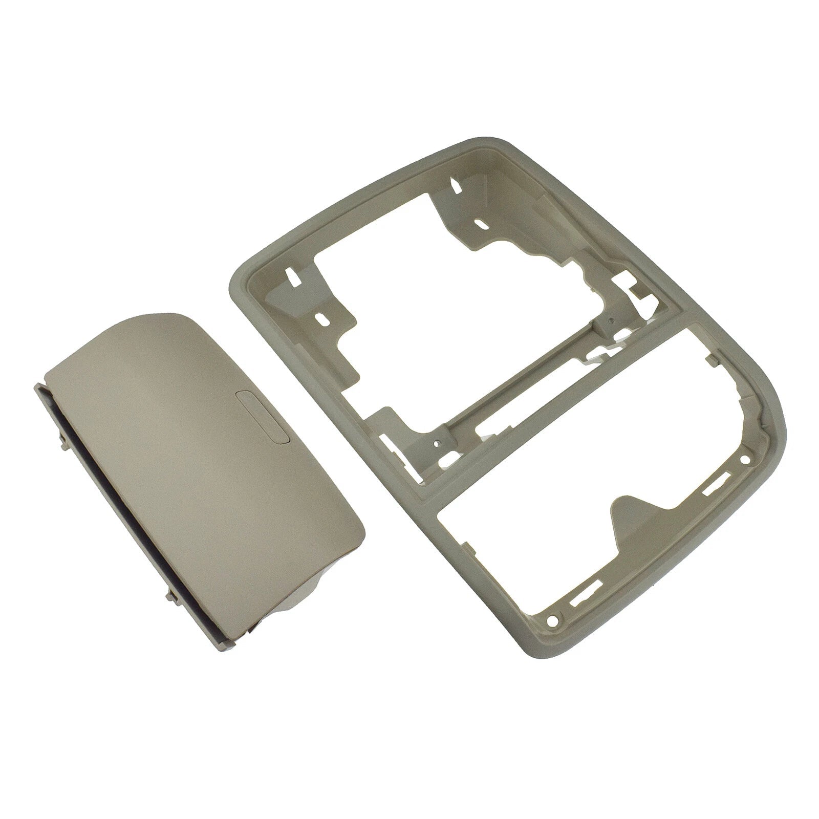 Beige Overhead Glasses Box Frame For VW Jetta Passat Golf 6 MK6 Tiguan 1KD868837 6B93BC-57