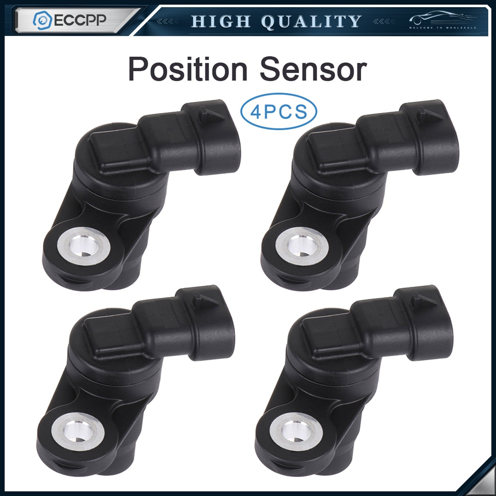 ECCPP Camshaft Position Sensor For BUICK 04-05 CHEVROLET 02-07 GMC 02-06 2131557 6B93BC-57