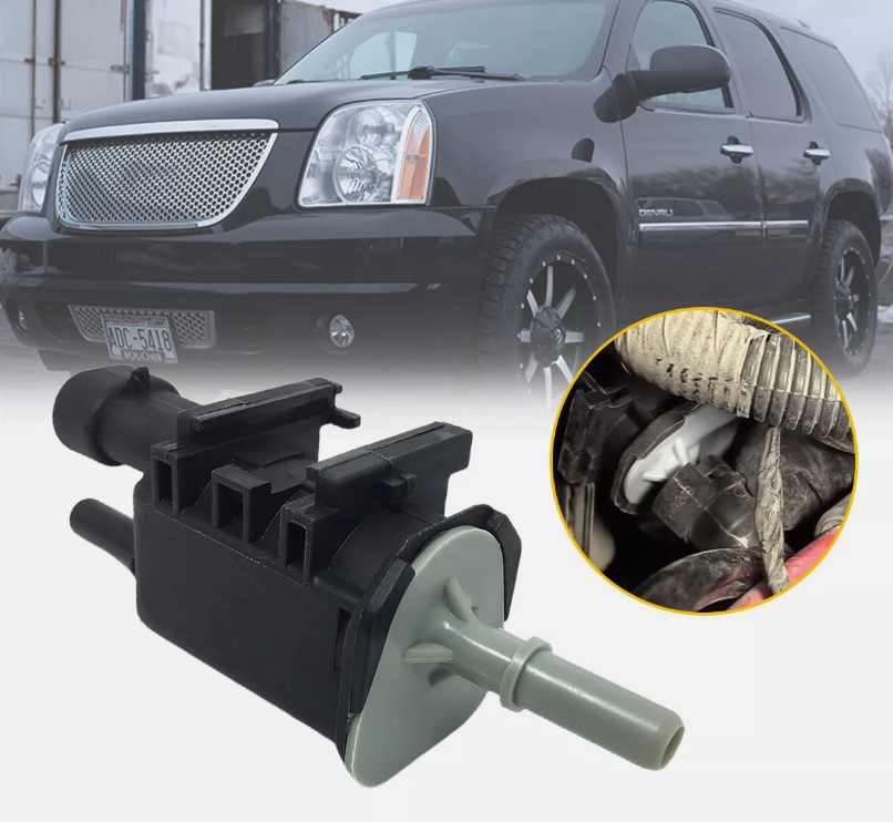 Vapor Canister Purge Valve For 2006-2010 Hummer H3 3.5L 3.7L 5.3L Solstice 2.4L 6B93BC-57