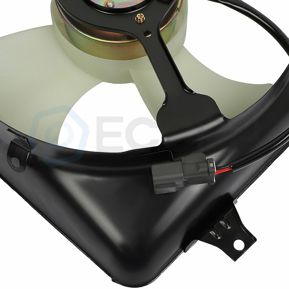 A/C Condenser Cooling Fan Assembly For 2003 2004 2005 2006 2007 Honda Accord 6B93BC-57