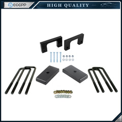 1" Front & 1" Rear Leveling Lift Kit For Chevy Silverado GMC Sierra 1500 6 Lug 6B93BC-57
