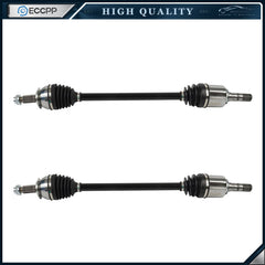 2x CV Axle Assembly Front for Subaru Impreza Forester 2.5L XV Crosstrek 2.0L 6B93BC-57
