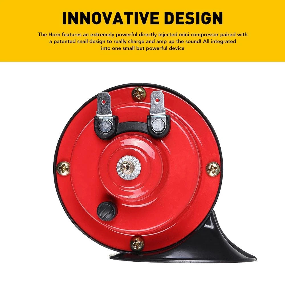 300DB Super Train Horn For Trucks SUV Car-Boat Motorcycles 12V Vehicle Universal 6B93BC-57