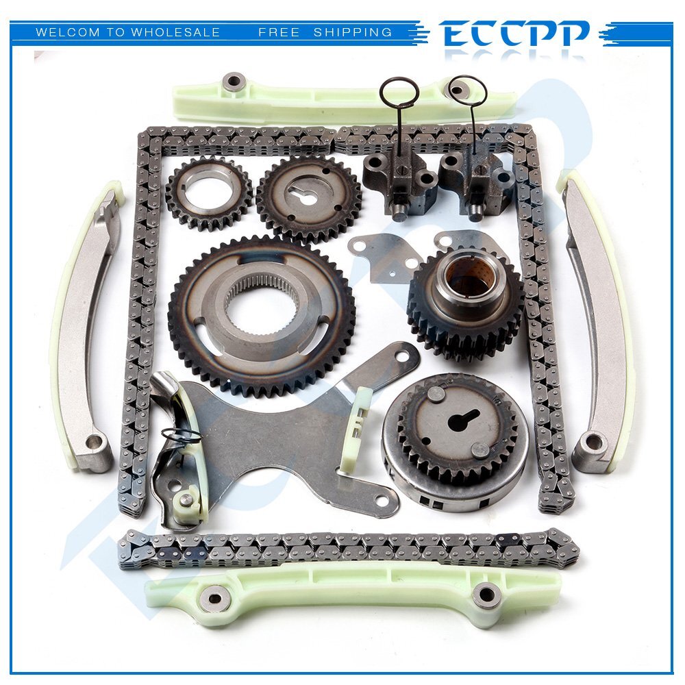 Timing Chain Kit For 4.7L V8 SOHC 16v NGC Jeep Grand Cherokee Mitsubishi Raider 6B93BC-57