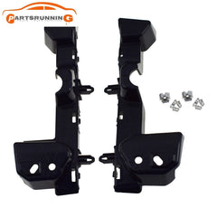 2X Front Left & Right Bumper Bracket For 2018-2021 GMC Terrain 84709614,84709616 6B93BC-57