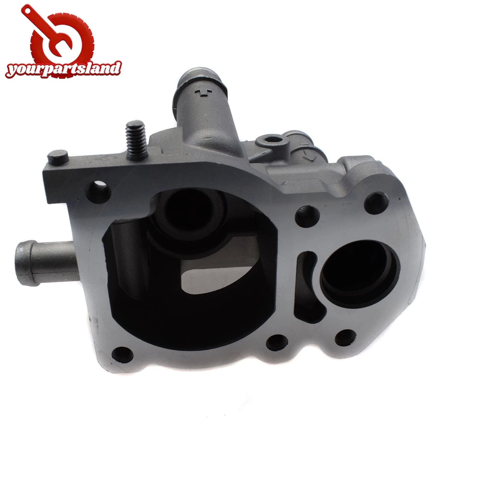 Aluminium Thermostat Housing Assembly For 11-18 Chevy Cruze Sonic Trax 1.8l 1.6l 6B93BC-57