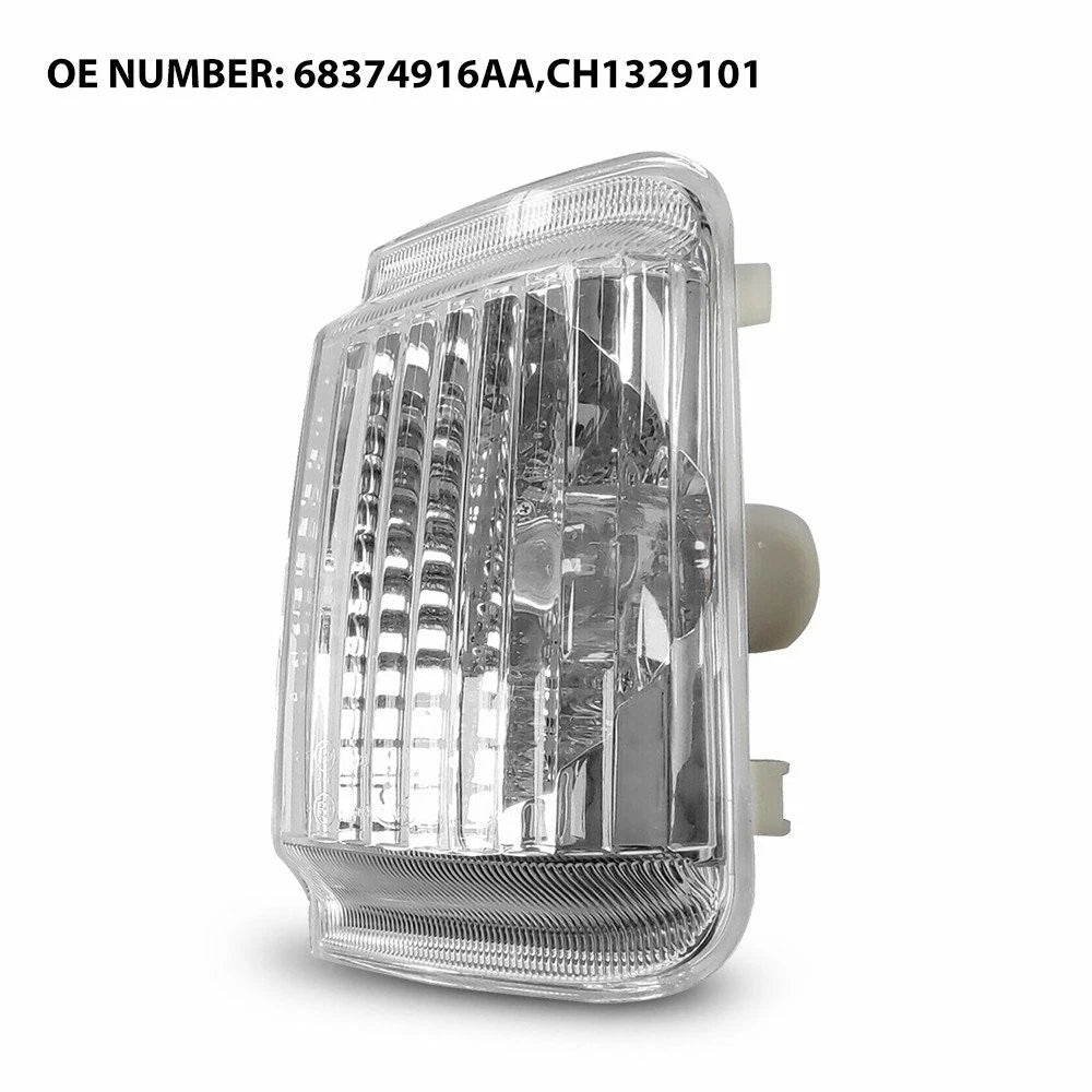 For 2014-2023 Ram ProMaster Front Right Passenger Mirror Turn Signal Light Lamp 6B93BC-57