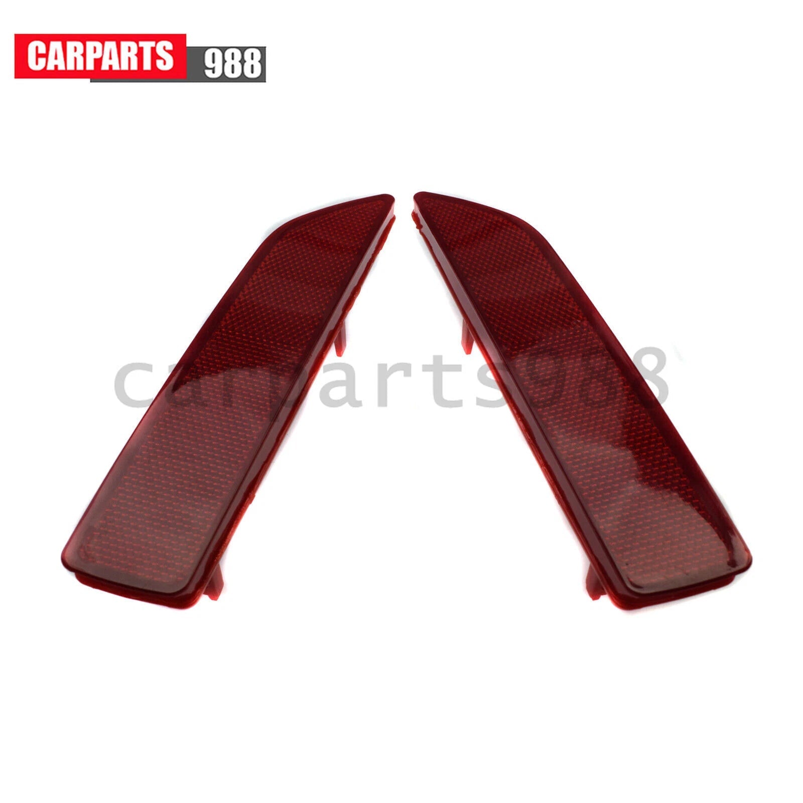 Rear Left /Right Bumper Reflector For Acura RDX Honda CR-V Crosstour 33555SWAA01 6B93BC-57