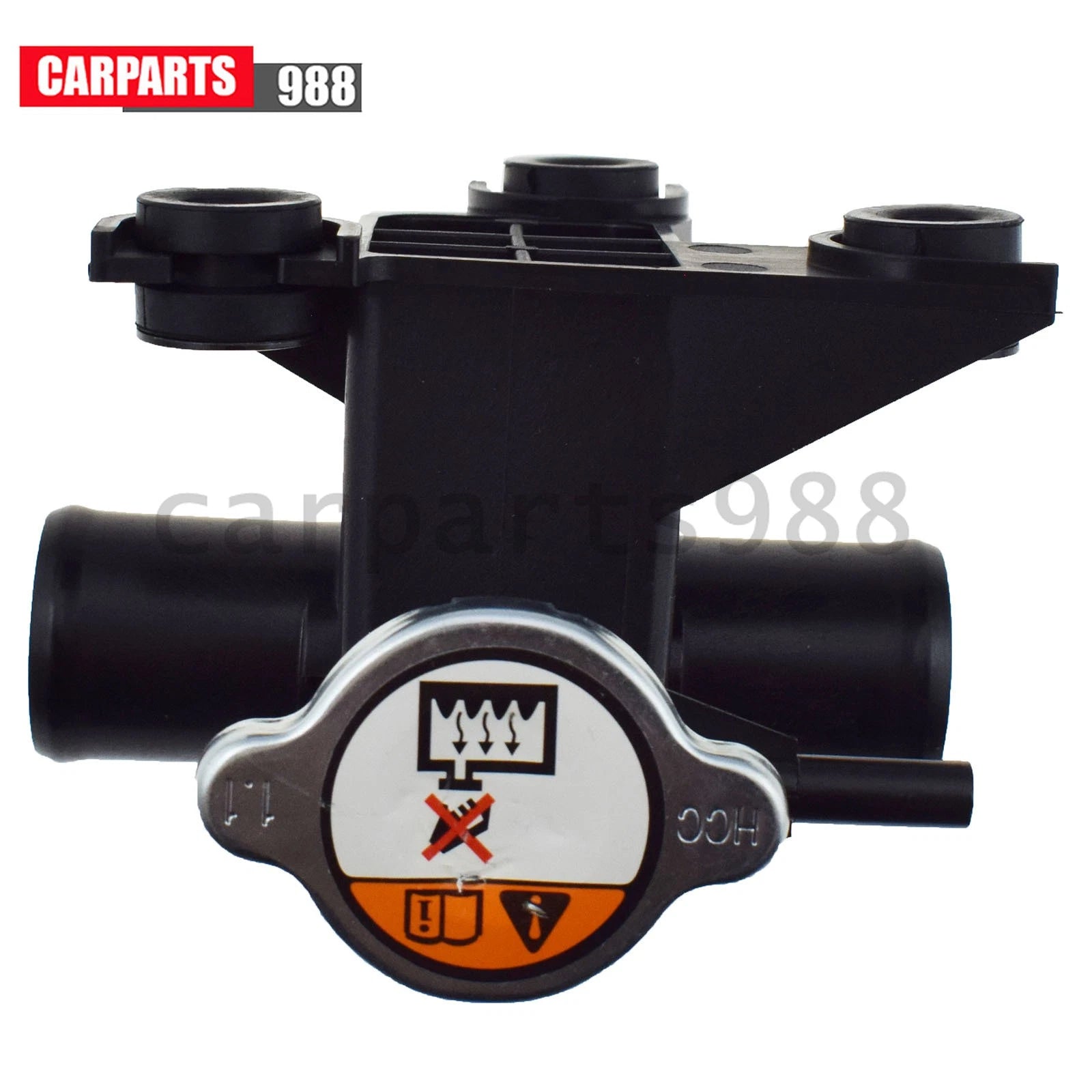 Engine Radiator Coolant Filler Neck For 2010-2011 Kia Soul 1.6L 2.0L 25329-2K000 6B93BC-57