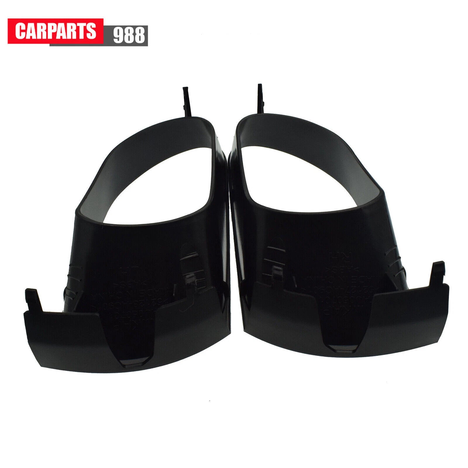 Pair LH RH Fog Light Lamp Bezel Trim For 05-07 Toyota Avalon TO1039122 TO1038122 6B93BC-57