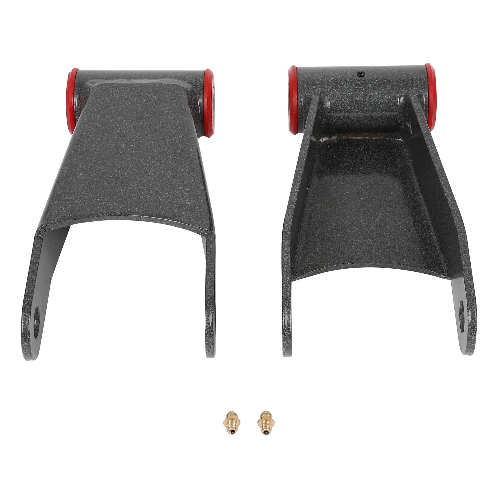 2" Kit Rear Drop Lowering Shackle For Ford F250 F350 Super Duty 2WD 1999-2007 6B93BC-57