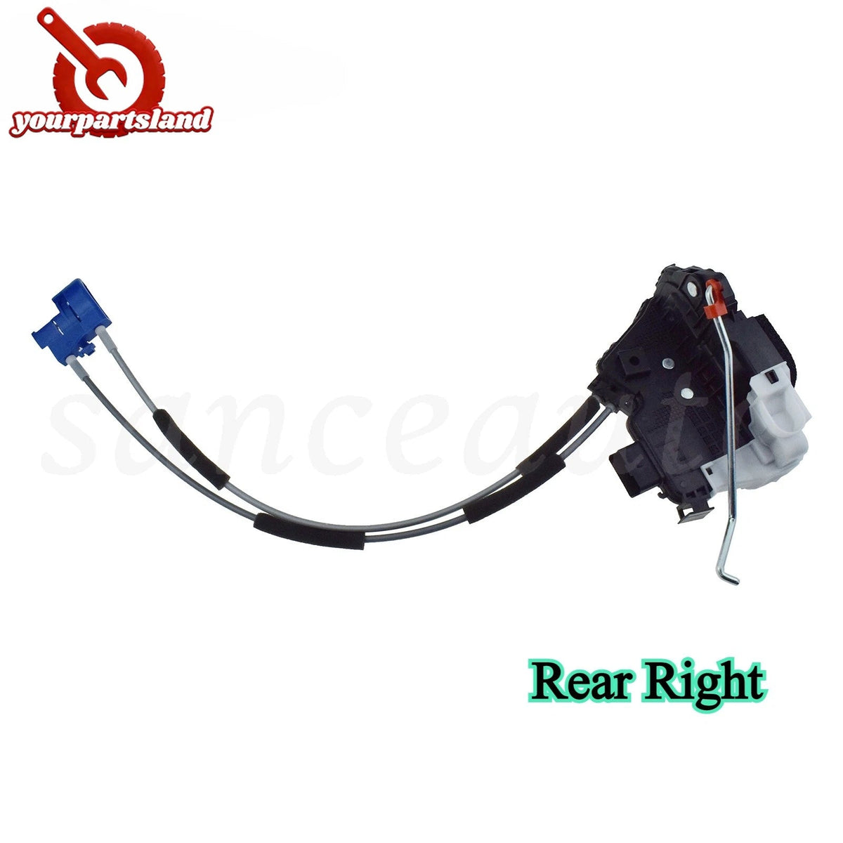 Door Lock Actuator Rear Right for Kia Forte 10-14 Forte5 2012 2013 81420-1M020 6B93BC-57