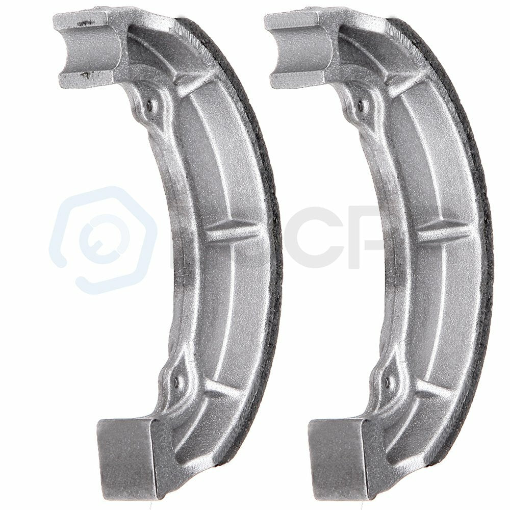 2 Pairs Brake Shoes Front For 1988-2002 Kawasaki KLF220A Bayou 220 Semi-Metal 6B93BC-57