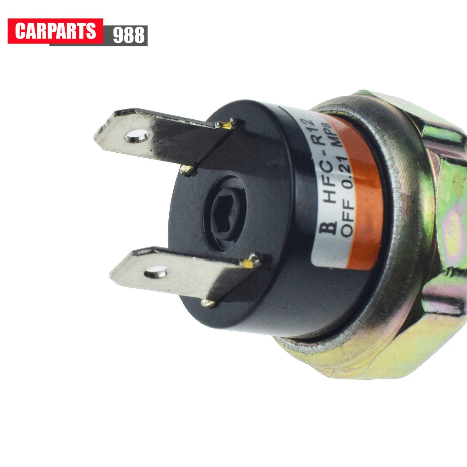 For Air Compressor Tank 165-200psi Air Ride Suspension Air Pressure Switch 1/4" 6B93BC-57