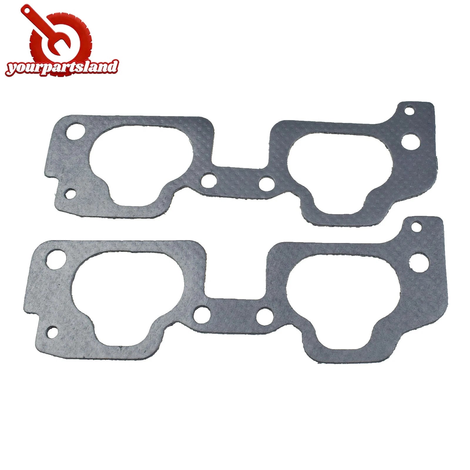 2pcs Engine Intake Manifold Gasket For Subaru Impreza Legacy Forester 14035AA383 6B93BC-57