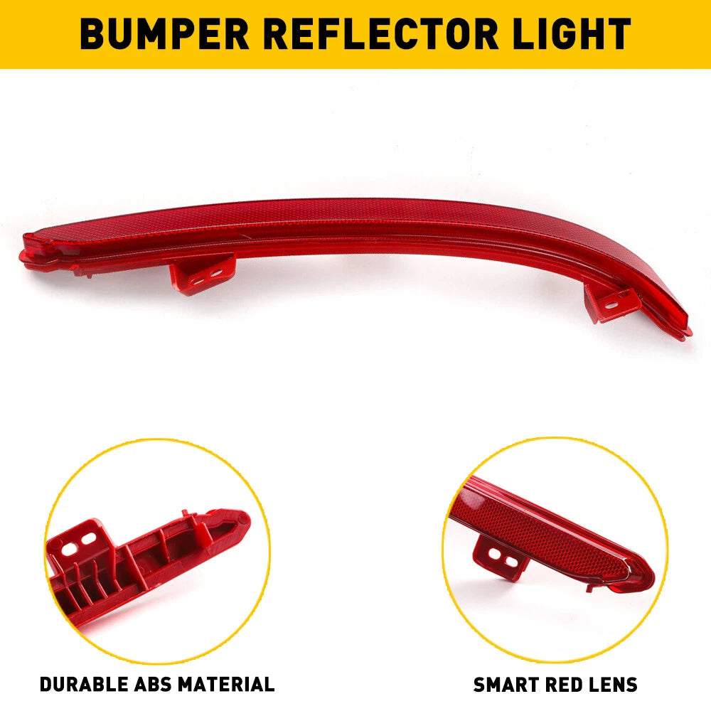 For 2018-2022 Honda Accord Bumper Rear Reflector Light Tail Passenger Lamp Side 6B93BC-57