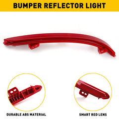 For 2018-2022 Honda Accord Bumper Rear Reflector Light Tail Passenger Lamp Side 6B93BC-57