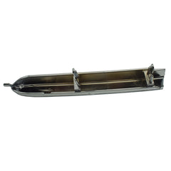 For 2013-2015 Lexus RX350 RX450h 3.5L Front Right Bumper Trim Chrome 531250E060 6B93BC-57