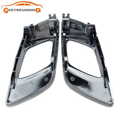 2PCS Chrome Interior Door Handle Left & Right For Ford Ranger Everest 2012-2021 6B93BC-57