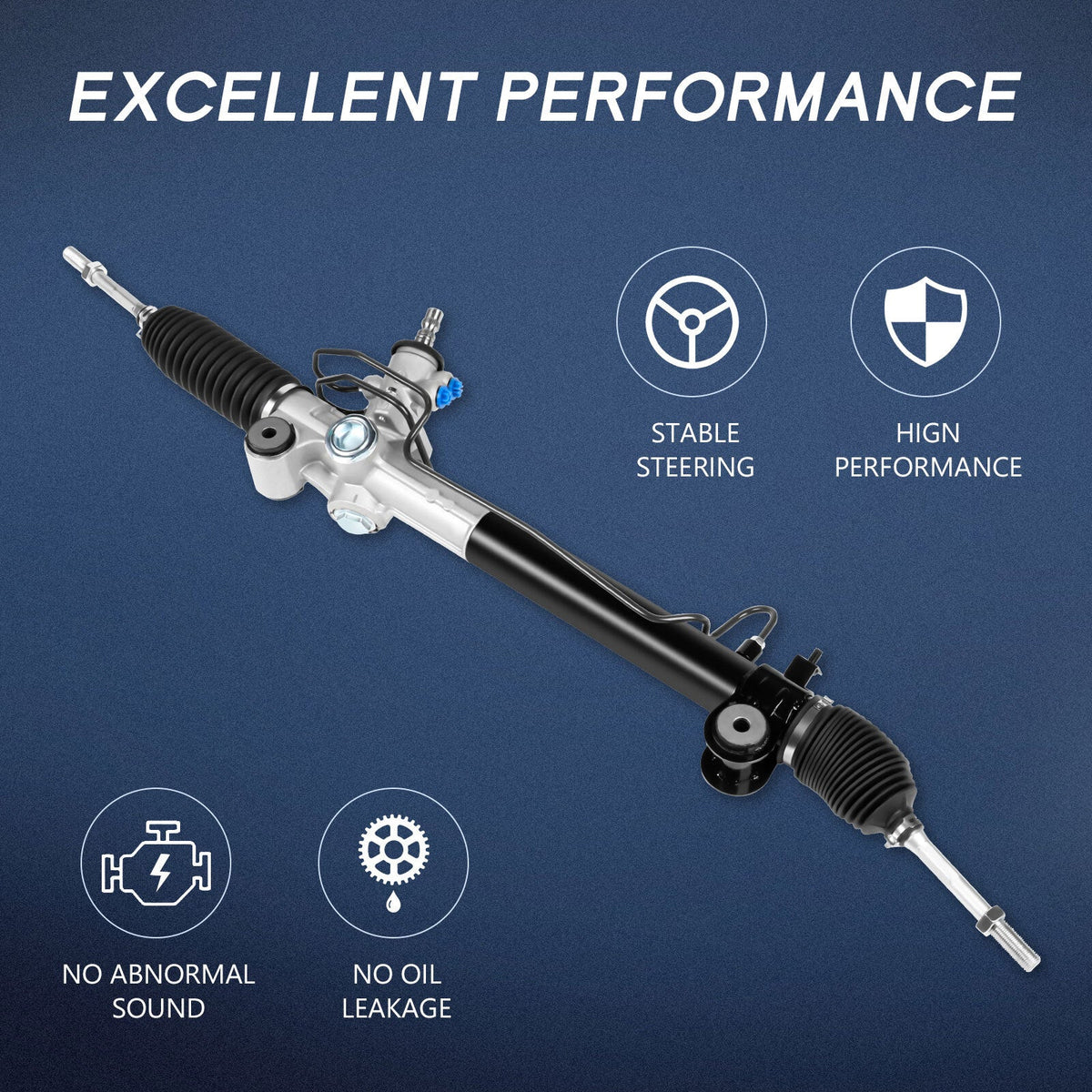 ECCPP Steering Power Steering Rack And Pinion For Highlander Rx330 Rx350 26-2617 ECCPP