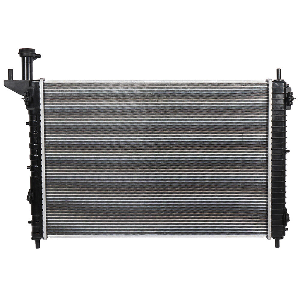 Aluminum Radiator & AC Condenser Cooling Kit For 2008-2017 Buick Enclave 6B93BC-57