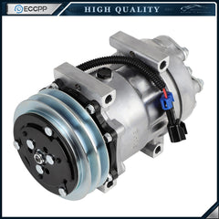 ECCPP AC A/C Compressor And Clutch For Volvo VNL 10.8L 11.9L 2012-2014 6B93BC-57