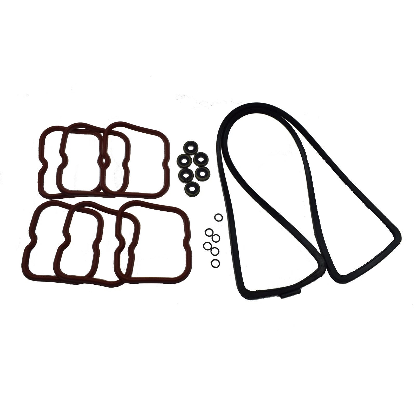 Valve Cover & Tappet Cover Gasket Seals Kit for 1989-98.5 Dodge Cummins 5.9 12V 6B93BC-57