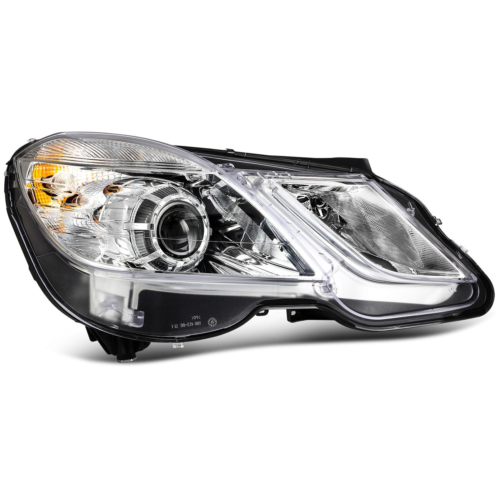 ECCPP Headlights Assembly For Mercedes-Benz E350 E400 E550 2010-2013 Pair Chrome 6B93BC-57