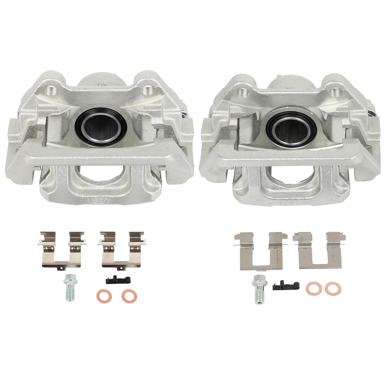 Rear Left Right Brake Calipers 2Pcs For 2009-2015 Honda Pilot 19B3825, 19B3824 6B93BC-57