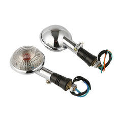 2X Turn Signal Blinker Light For Yamaha V-Star XVS400 XVS650 XVS1100 V-MAX1200