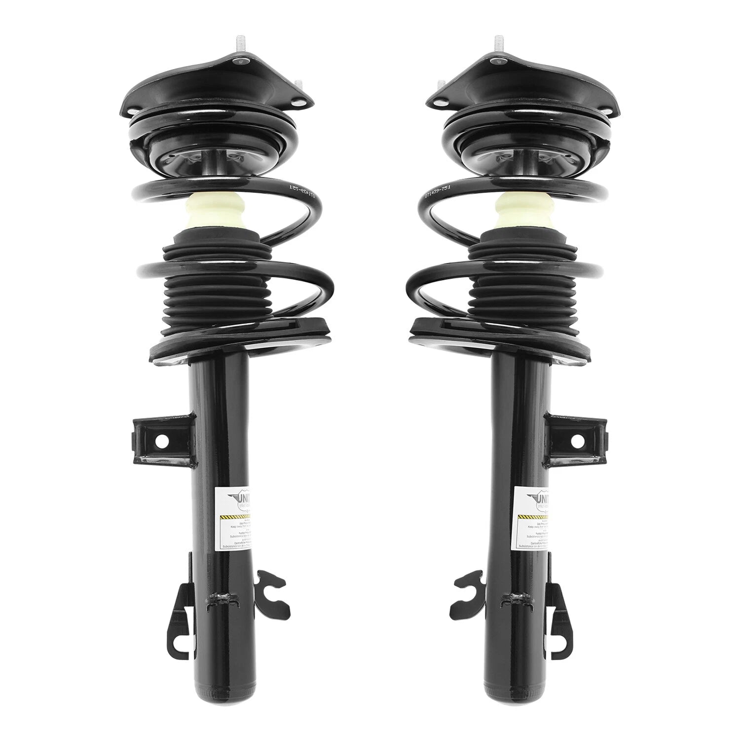 Front Complete Strut Assembly Kit for 2002-2006 Mini Cooper 2007-2008 Mini 6B93BC-57
