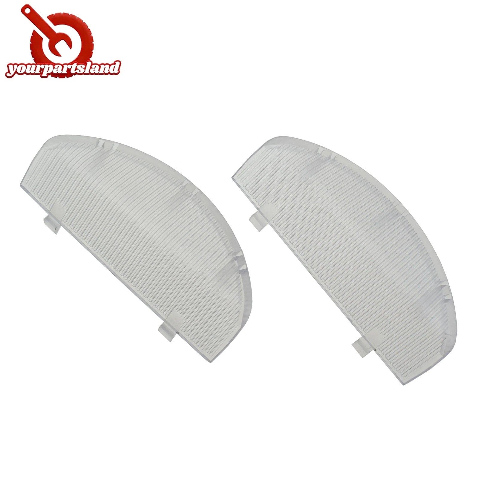 Door Transparent Welcome Lamp Cover For Mitsubishi Pajero V93 V97 V87 MR576170HA 6B93BC-57