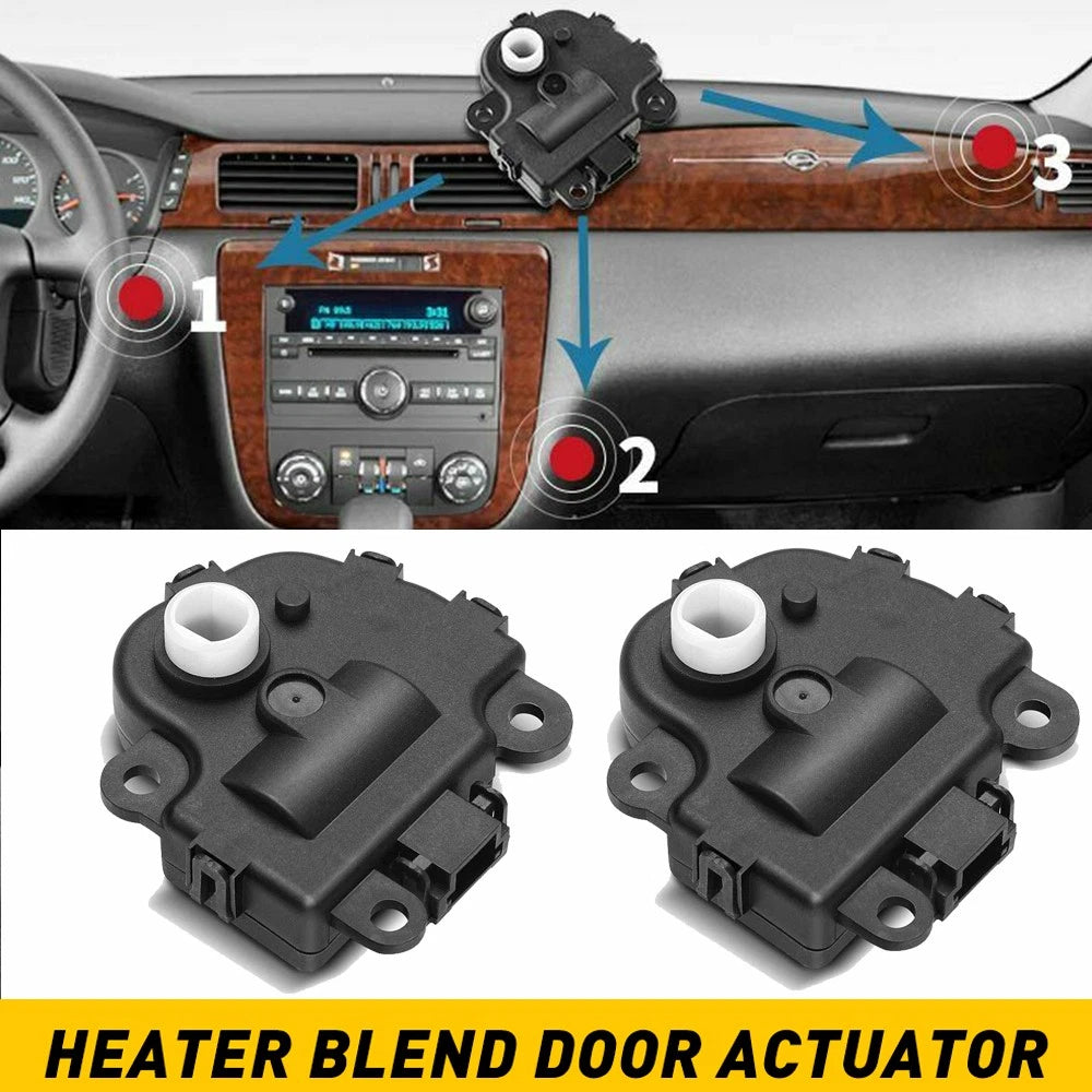 Heater Air Blend Door Actuator For Chevrolet Impala Cadillac Buick 10325404 EOA 6B93BC-57
