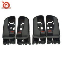 4PCS Inside Interior Door Handle Grey For 2004-10 Toyota Sienna Front Left Right 6B93BC-57