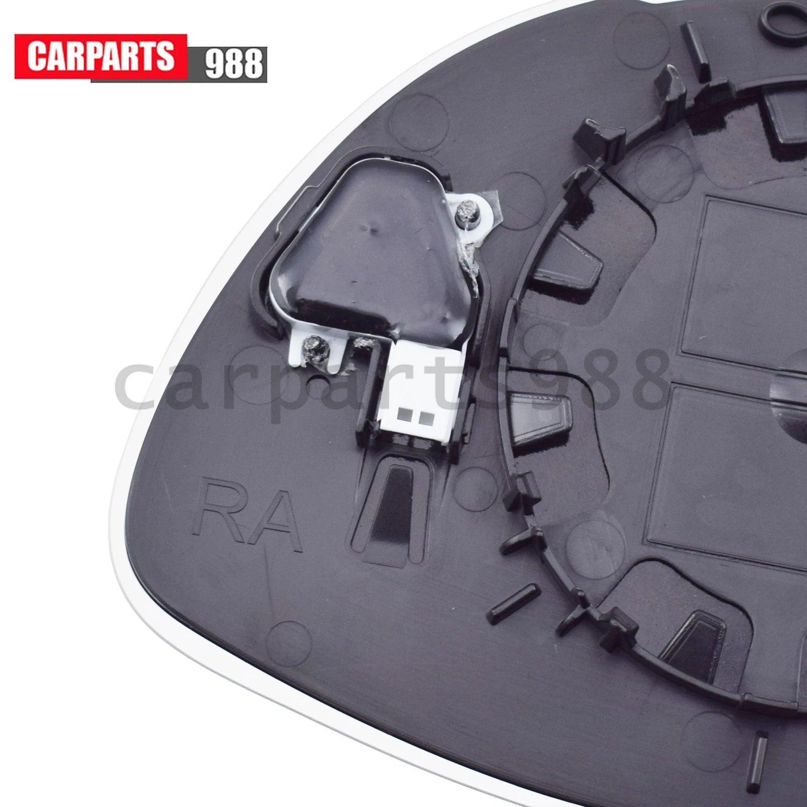 Right RH Side Door Mirror Glass Heated Blind Spot Line For BMW X3 X4 X5 X6 X7 6B93BC-57