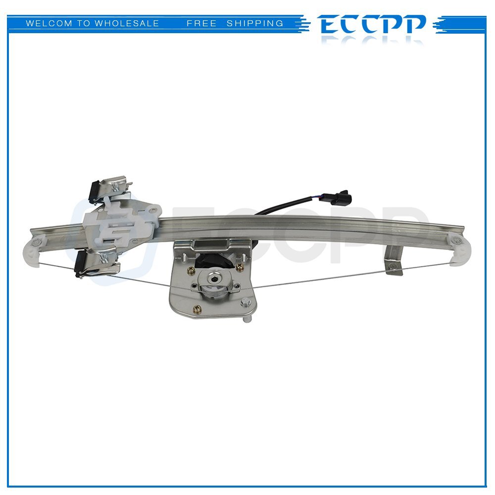 For 07-13 Sierra Silverado 2500 Right Rear Power Window Regulator With Motor KOEEP