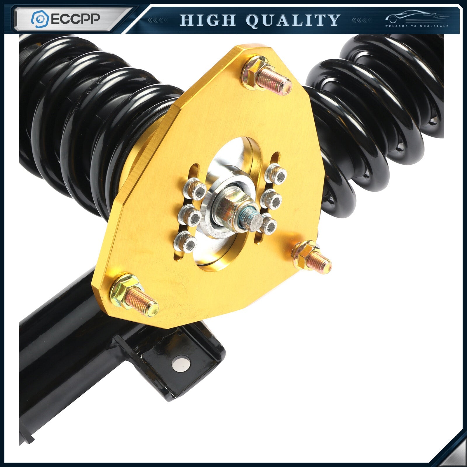 Coilovers Suspension Kits For 00-05 Mitsubishi Eclipse Adj.Height Shocks Springs MITSUBISHI