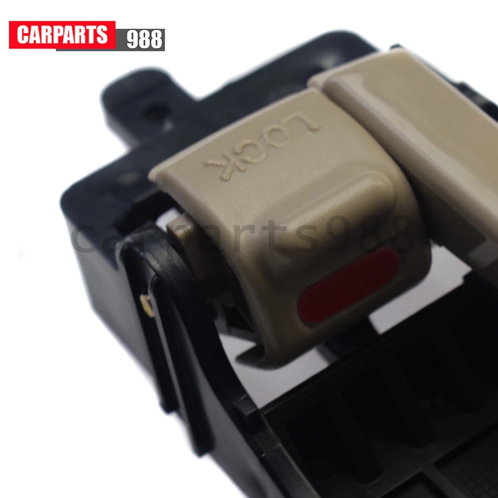 Beige Interior Door Handle Front or Rear Left LH For 2007-2012 Hyundai Santa Fe 6B93BC-57