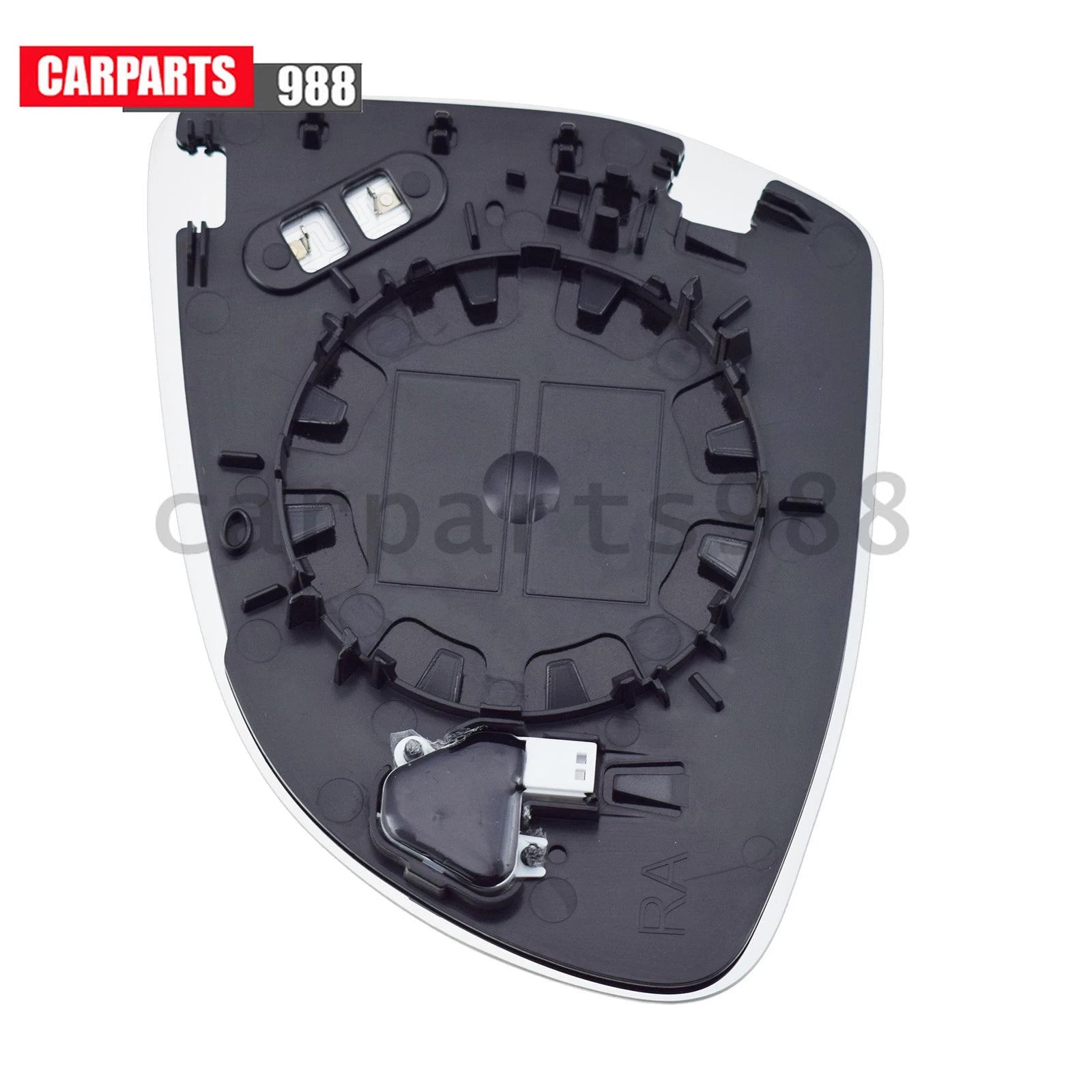 Right RH Side Door Mirror Glass Heated Blind Spot Line For BMW X3 X4 X5 X6 X7 6B93BC-57