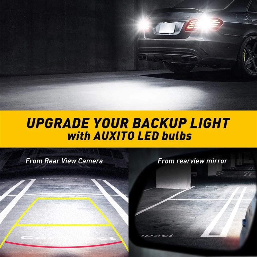 2X T15 W16W LED ERROR FREE 921 912 Car Backup Reverse Light bulbs for Audi A4 A5 6B93BC-57
