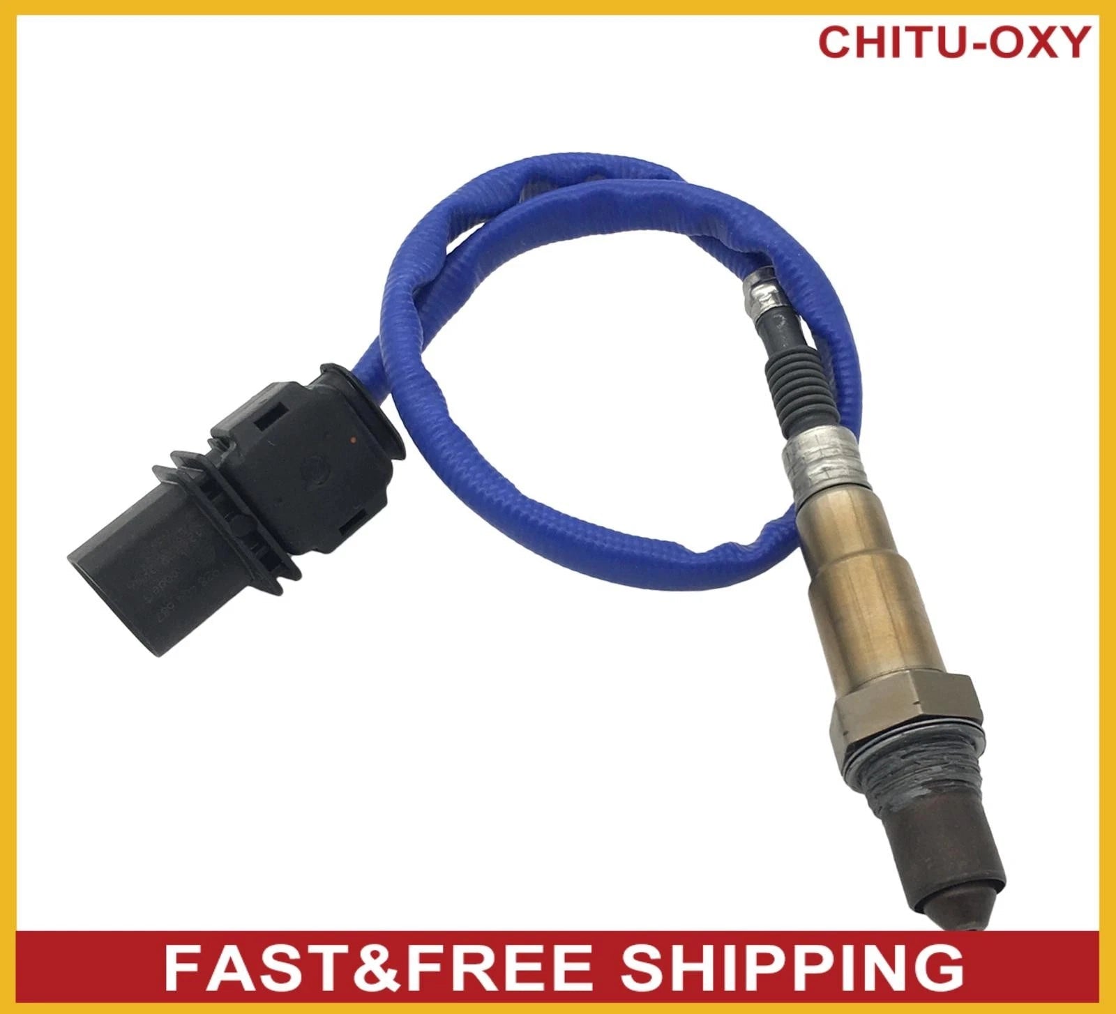 Upstream Right Oxygen O2 Sensor For Ford E-150 E-250 F-150 Focus Fusion Mustang 6B93BC-57