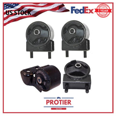 Engine & Trans Mount Set 4PCS for Kia Passenger Car Rio L4 1.6l 1594cc 2003-2005 6B93BC-57