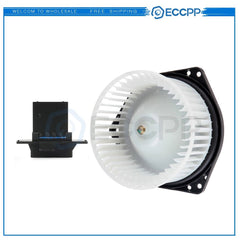 HVAC Blower Motor Resistor Kit For Nissan Frontier & Sentra & Xterra Replacement 6B93BC-57